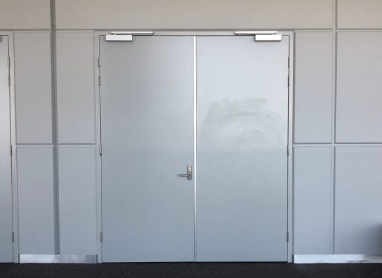 Darwin Convention centre Rw48 double doors