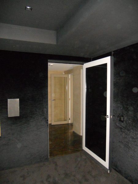 Theatre room Glass door Rw 45